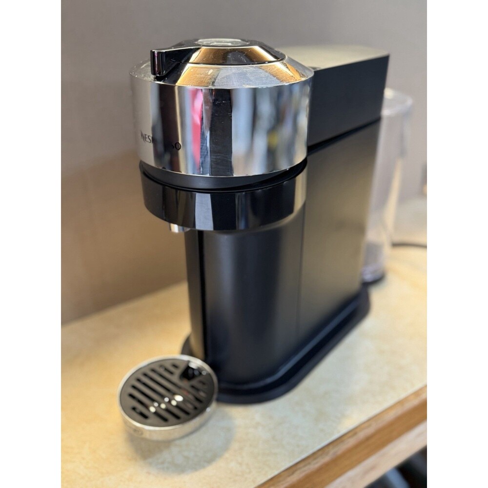 Nespresso Vertuo Next Deluxe Coffee & Espresso Machine Chrome ENV120C Works